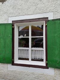 Fenster neu gestrichen